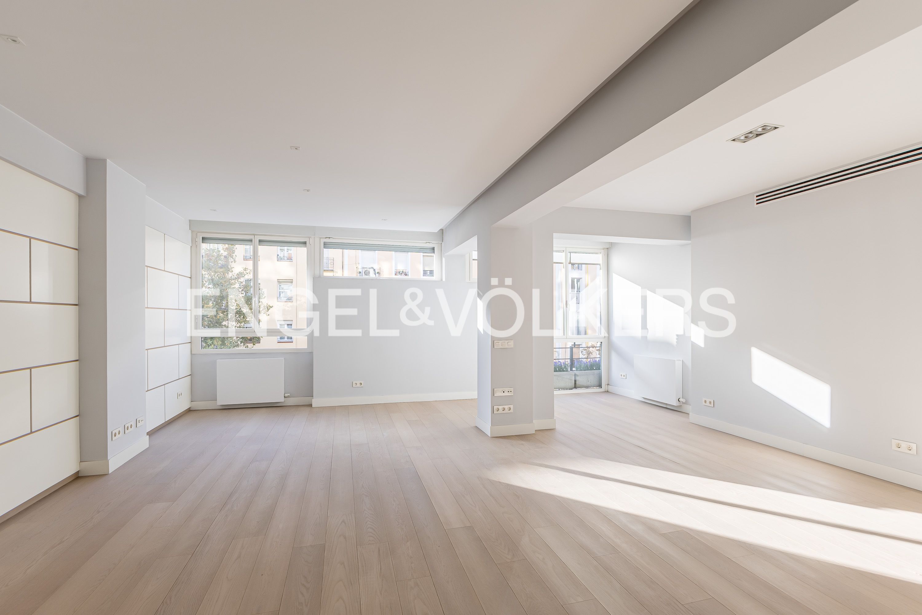 Sala de estar de Apartamento en venta en  Madrid Capital con Aire acondicionado y Calefacción