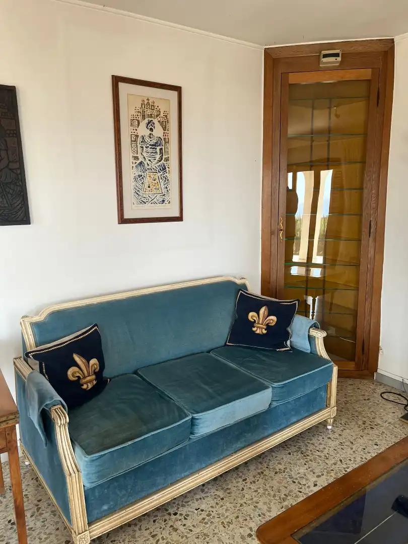 Sala de estar de Casa o chalet en venta en L'Estartit con Aire acondicionado, Jardín privado y Trastero
