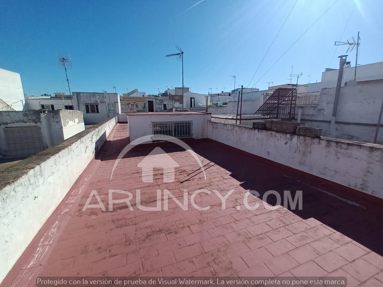 Terrace of House or chalet for sale in Chiclana de la Frontera