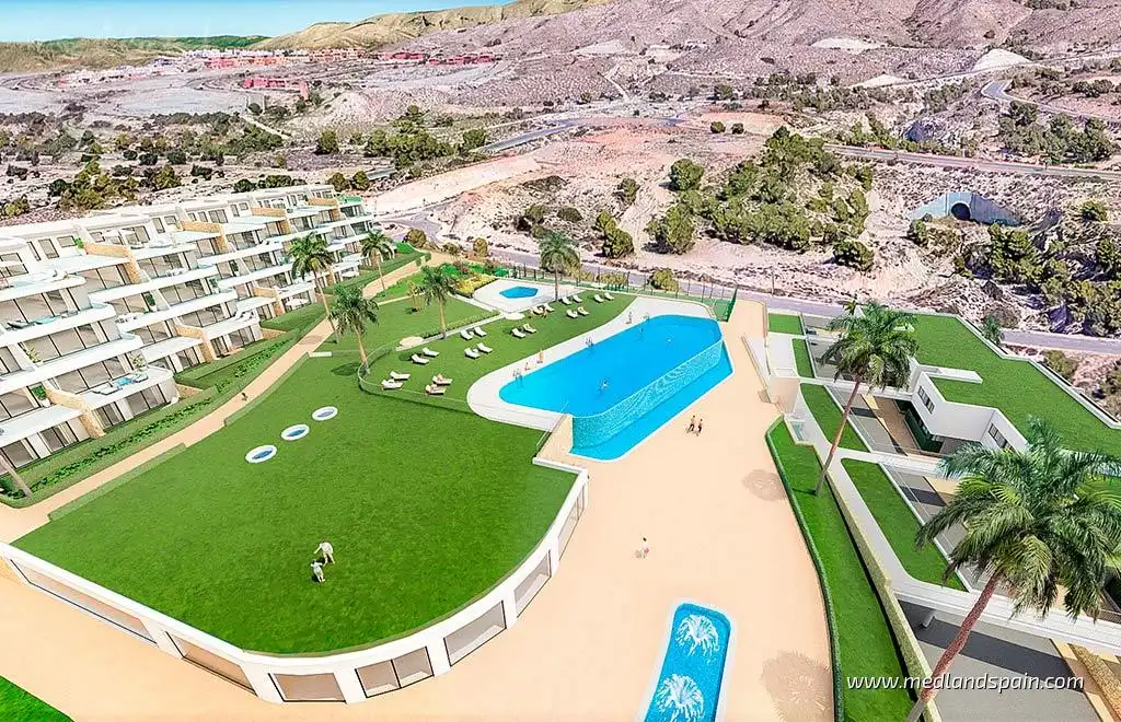Apartamento con piscina en venta en Balcón de Finestrat - Terra Marina, imagen 15