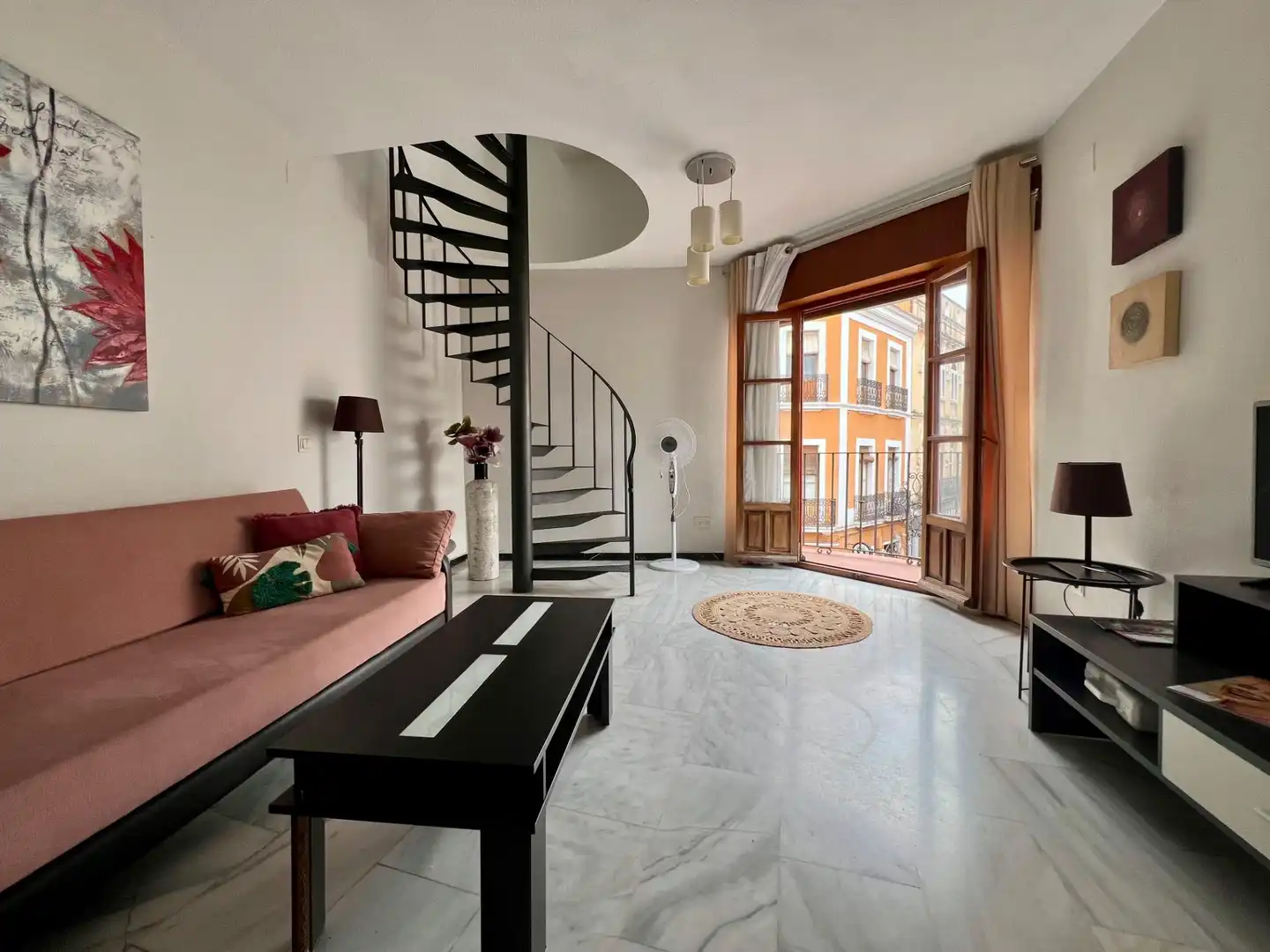 Sala de estar de Piso en venta en Córdoba con Aire acondicionado, Calefacción y Terraza
