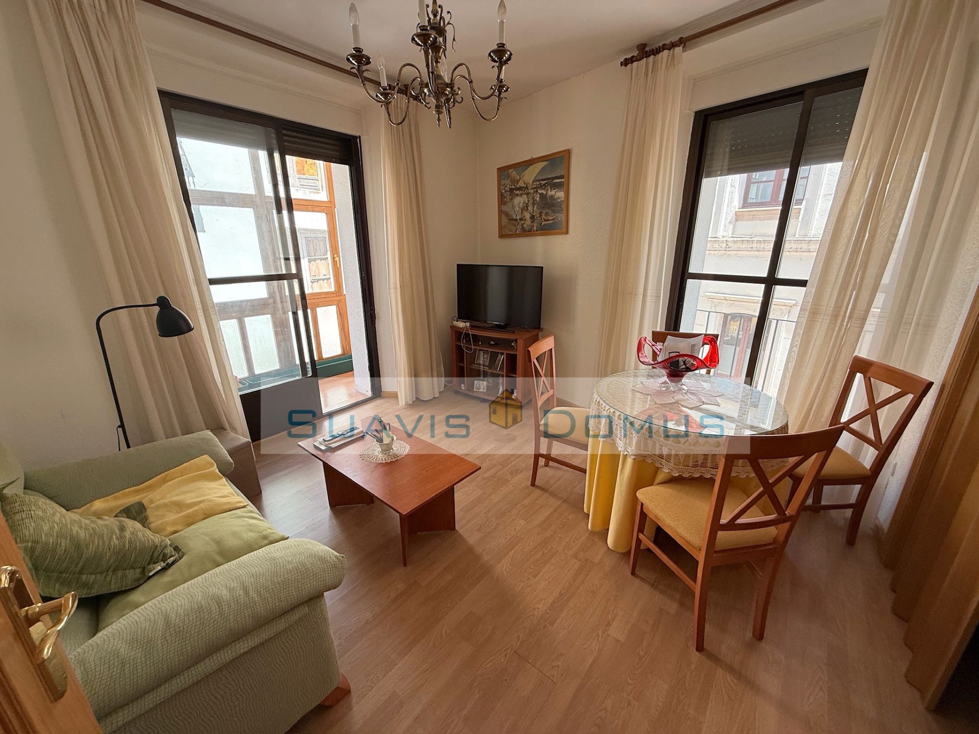 Sala de estar de Piso en venta en Zamora Capital  con Calefacción, Amueblado y Horno