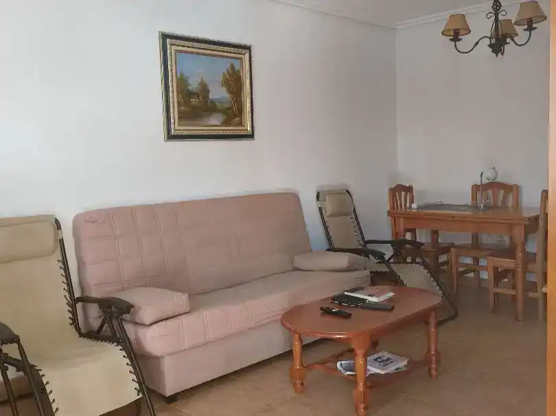 Sala de estar de Casa adosada en venta en San Javier