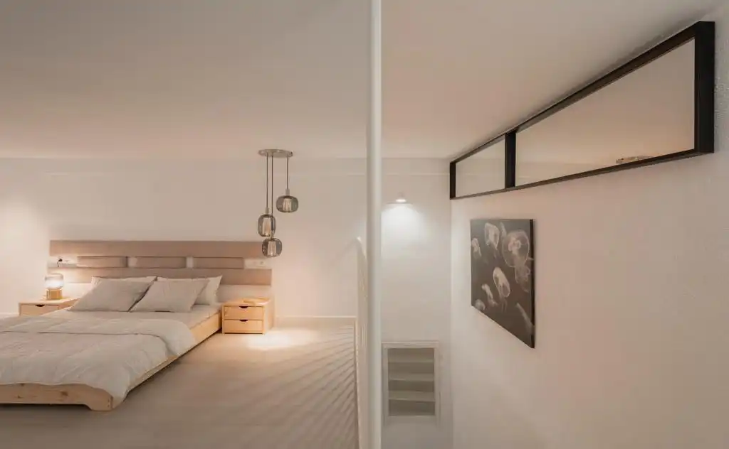 Habitación de Dúplex de alquiler en Málaga con Amueblado y Lavadora
