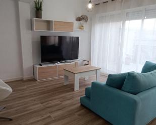 Living room of Attic for sale in Elche / Elx  with Terrace and Balcony