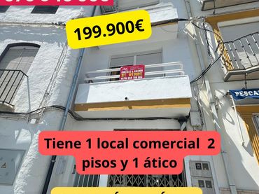 Casa rústica en venta en El Saucejo