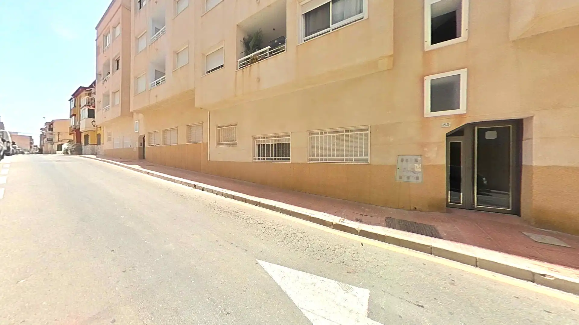 Exterior view of Flat for sale in Garrucha  with Oven