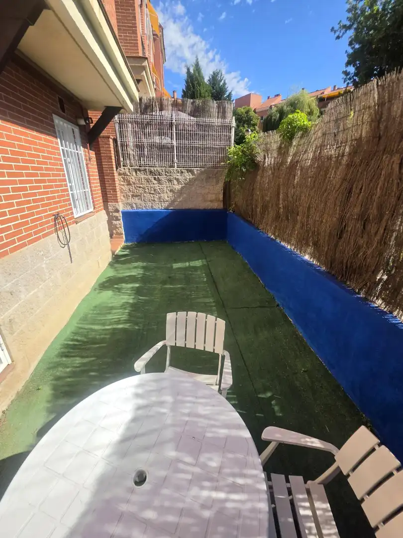 Terrassa de Planta baixa en venda en Valdemoro amb Calefacció, Parquet i Terrassa