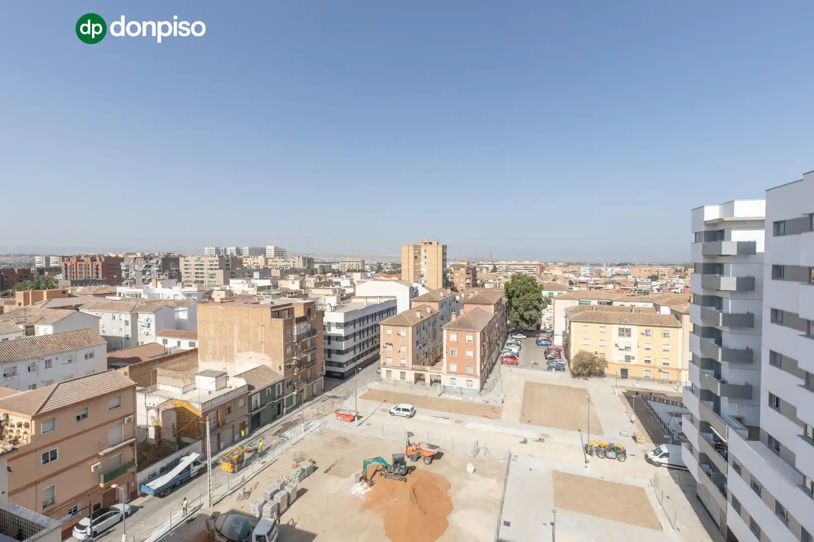 Vista exterior de Pis en venda en Granada