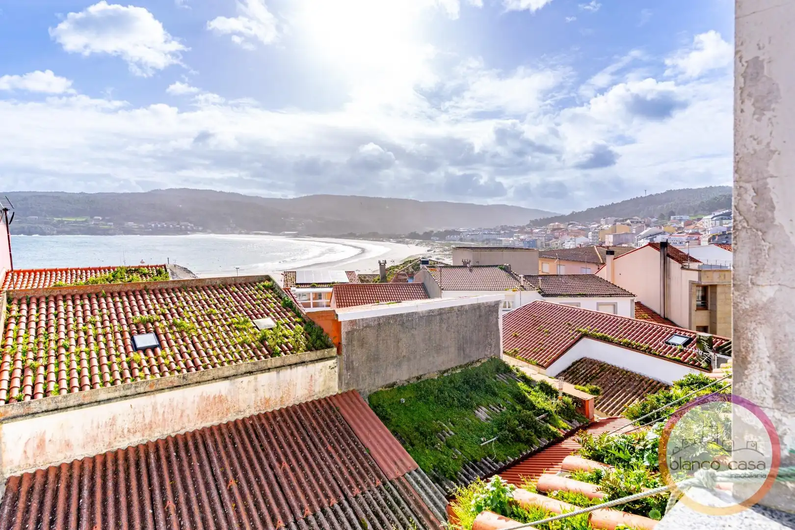 Bedroom of Houses for sale in Laxe  with Heating and Terrace