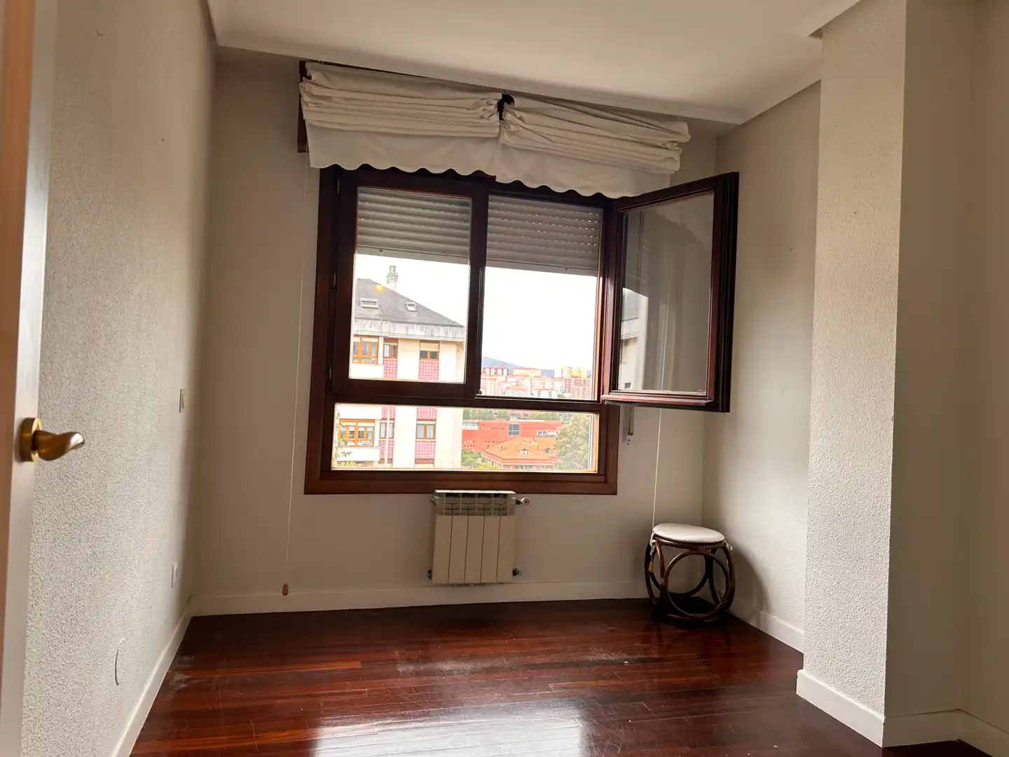 Bedroom of Flat for rent in Santander  with Heating, Parquet flooring and Terrace