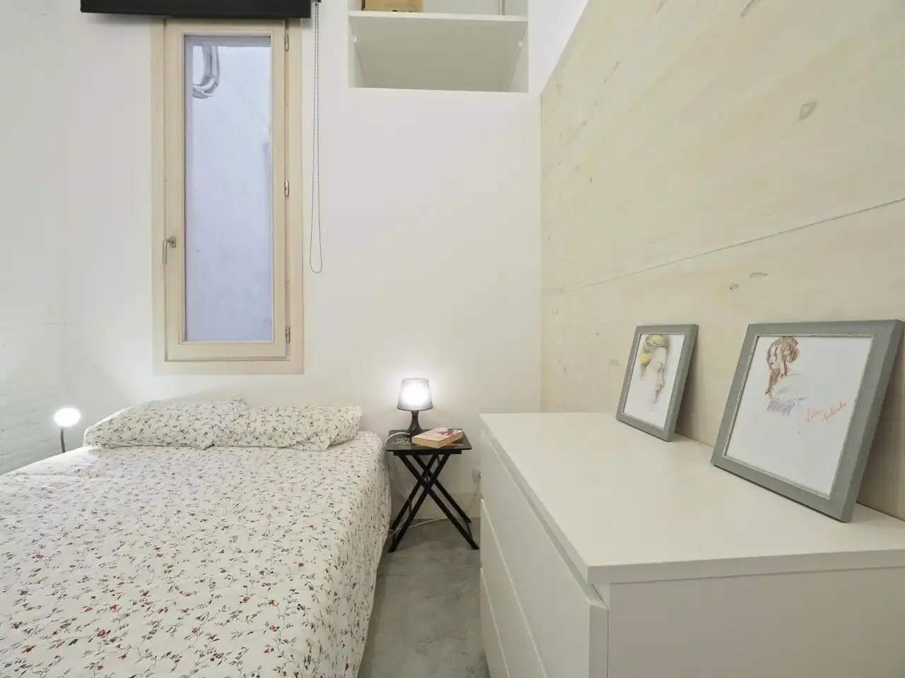 Schlafzimmer von Loft zur Miete in Eixample