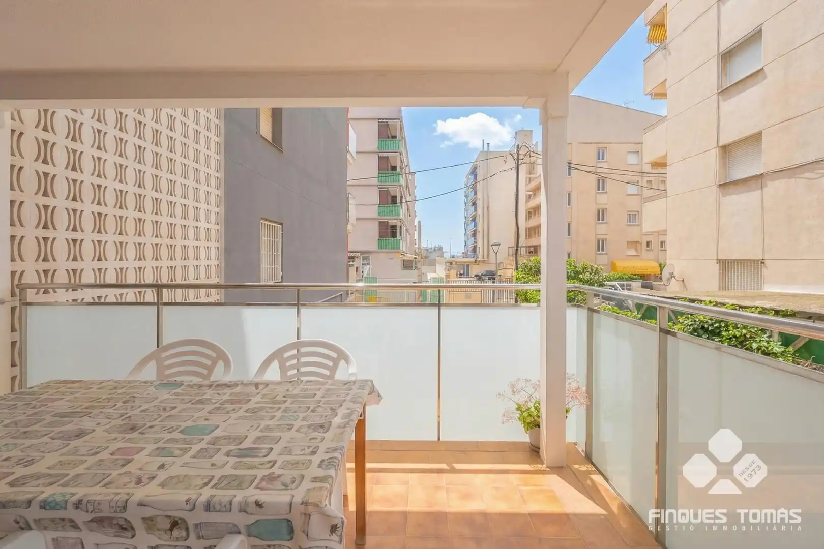 Balcony of Flat for sale in Calafell  with Terrace, Storage room and Furnished