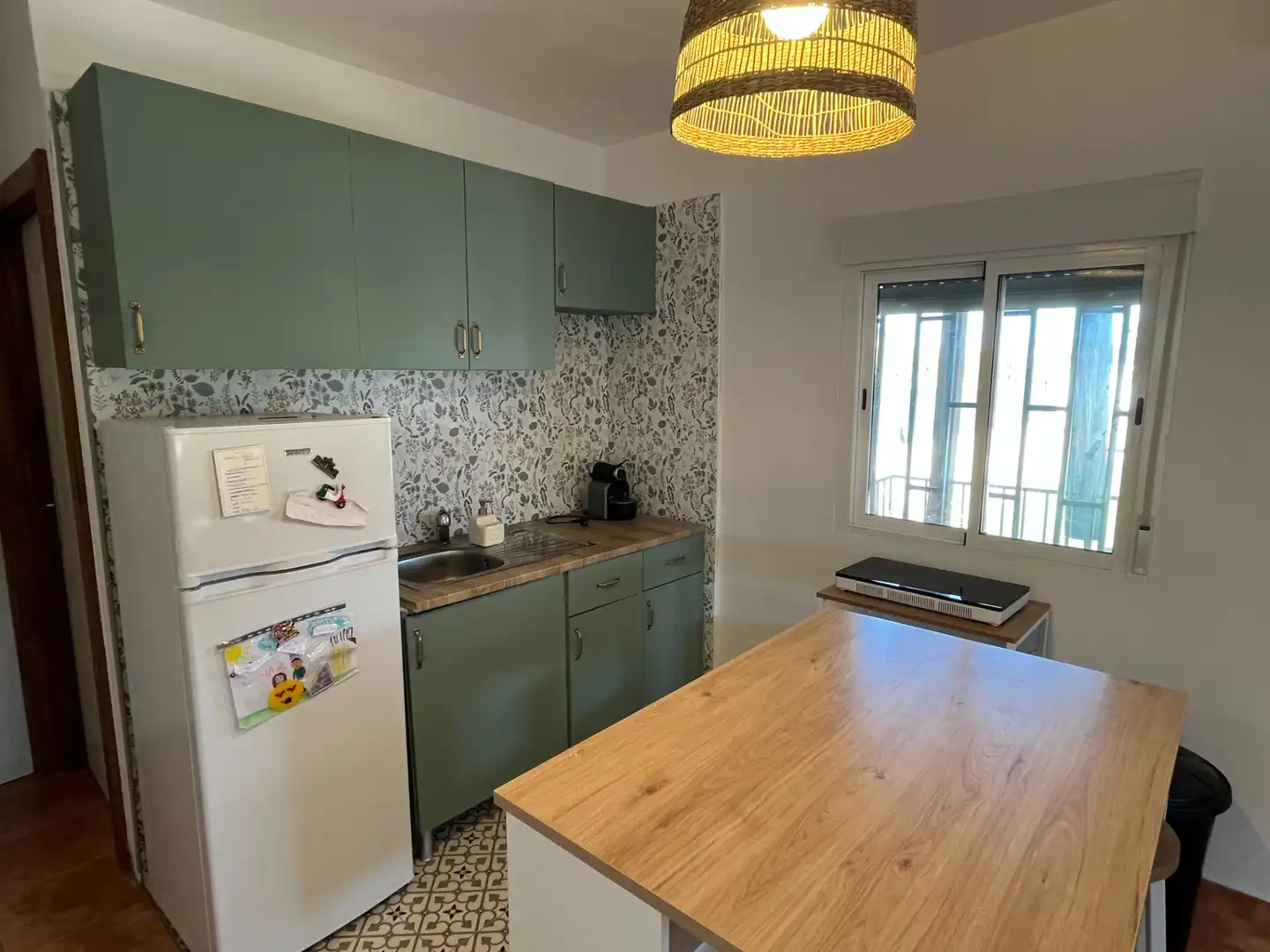 Cocina de Casa o chalet en venta en Osera de Ebro con Jardín privado, Terraza y Trastero