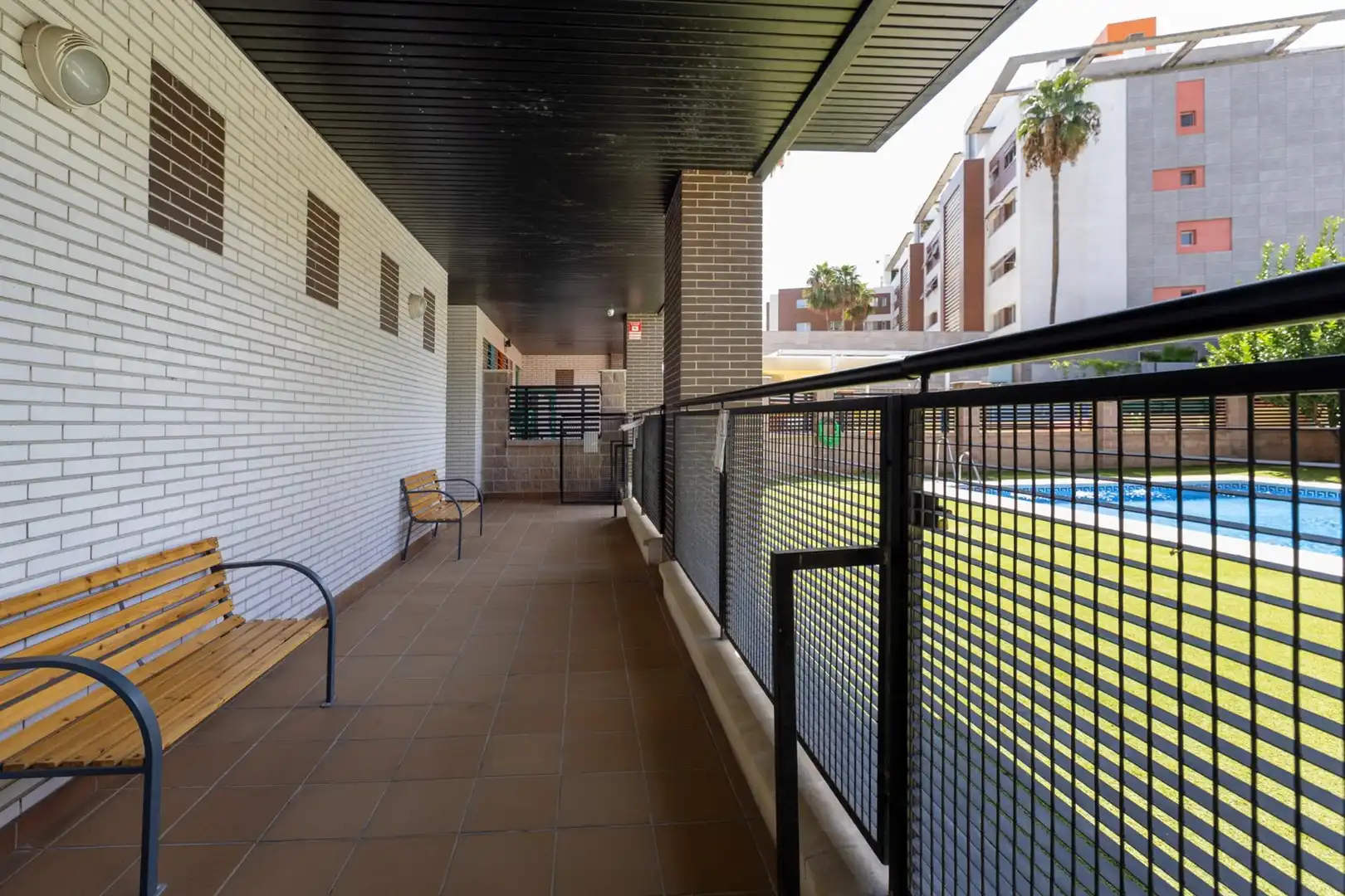 Piso con terraza en venta en Avenida de la Ilustración, imagen 34