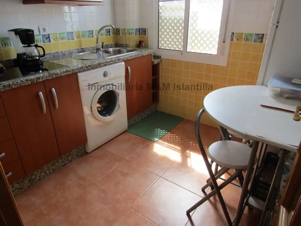 Cocina de Piso en venta en Isla Cristina con Aire acondicionado, Terraza y Amueblado