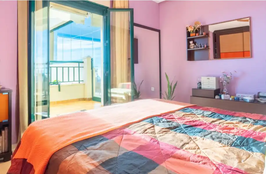 Bedroom of Flat for sale in Benalmádena  with Furnished, Oven and Washing machine
