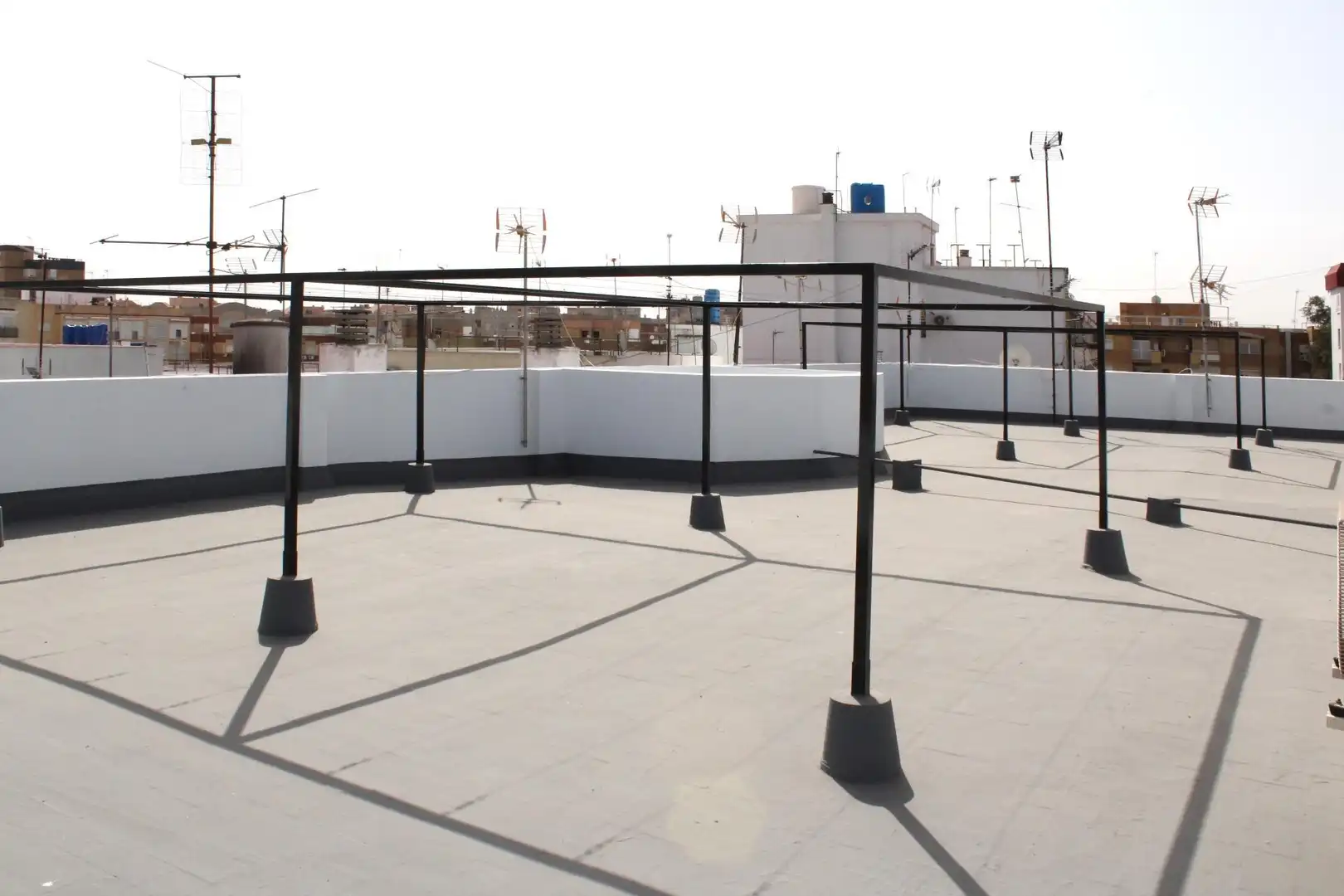 Terraza de Piso de alquiler en Sevilla con Aire acondicionado, Terraza y Amueblado