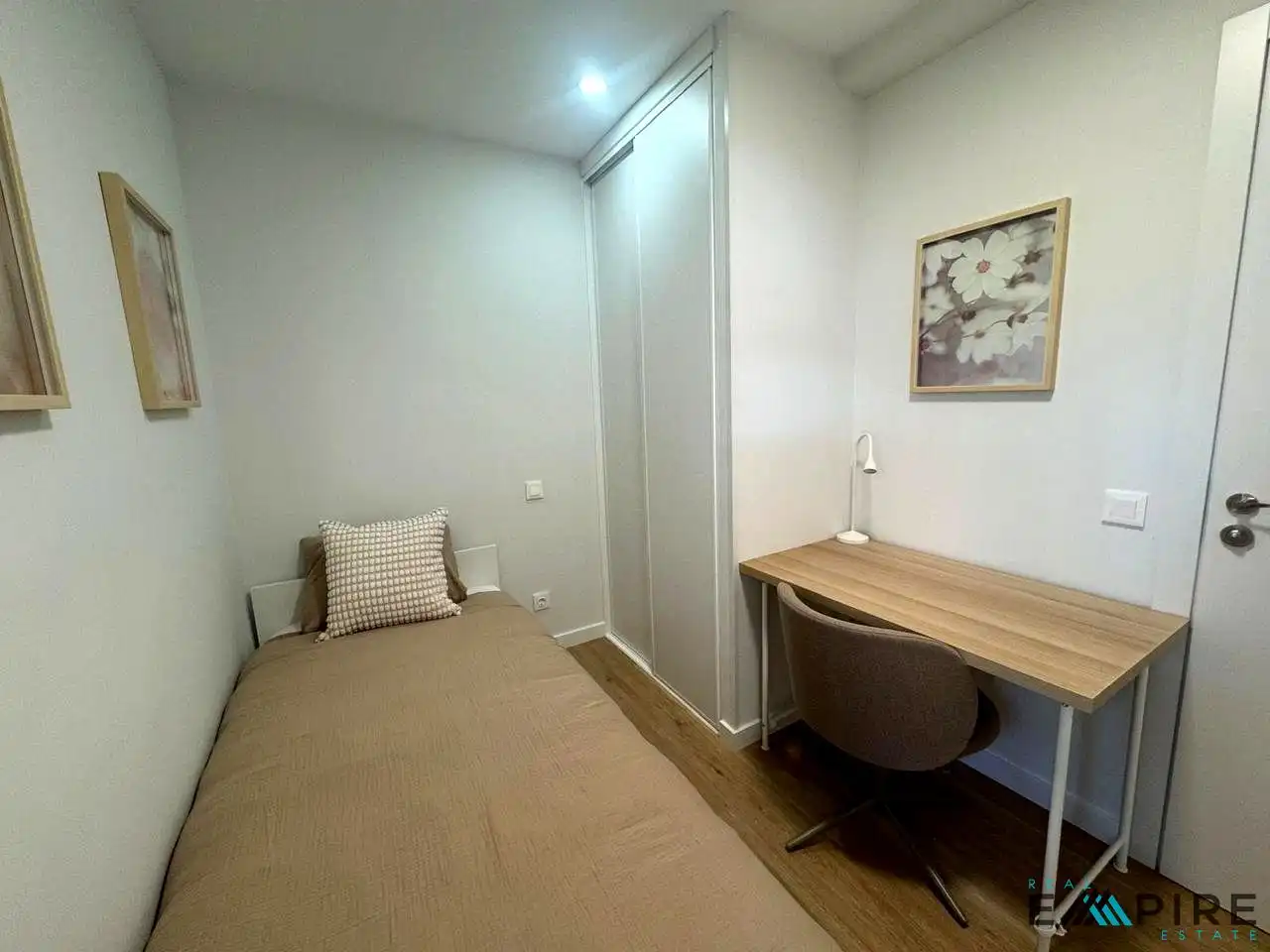 Bedroom of Ground floor for share in Fuenlabrada  with Heating, Furnished and Internet