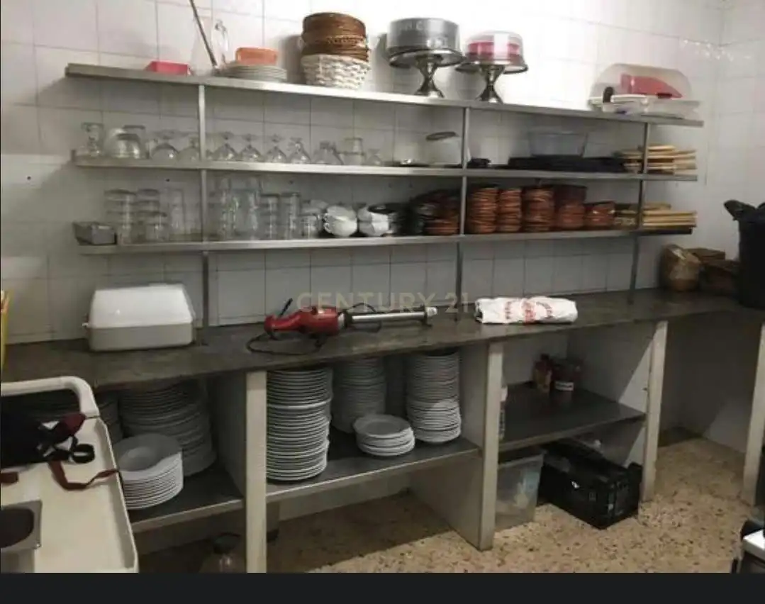 Cocina de Local en venta en L'Espunyola con Aire acondicionado y Alarma