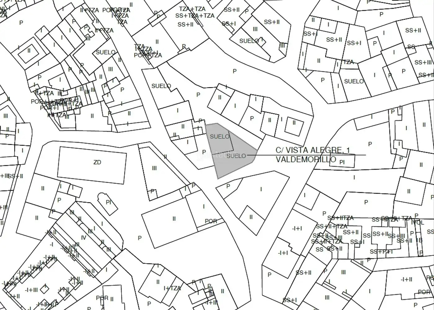 Terreny residencial en venda a Calle Vista Alegre 1, imagen 3