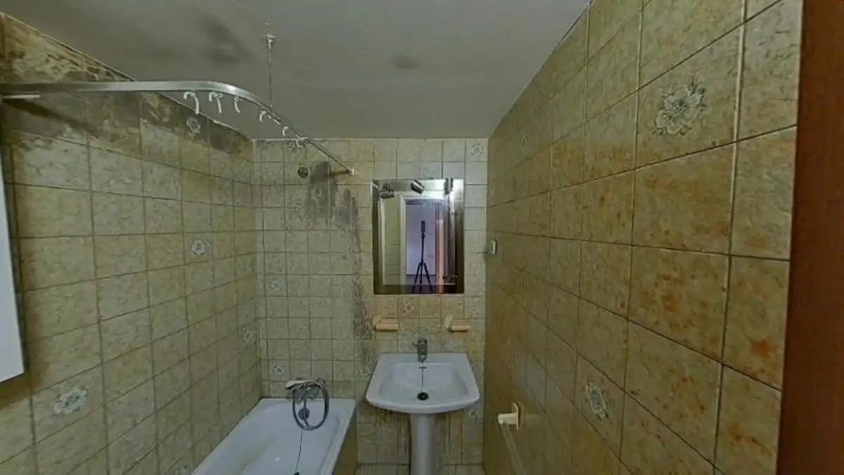 Bany de Apartament en venda en Sant Pol de Mar amb Terrassa