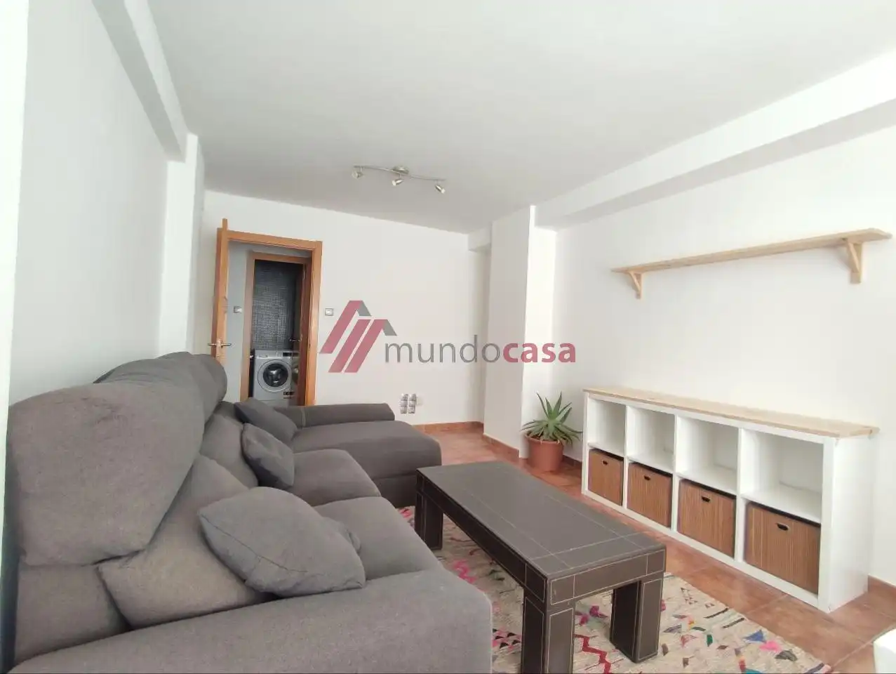 Sala d'estar de Pis de lloguer en Ferrol amb Calefacció i Moblat