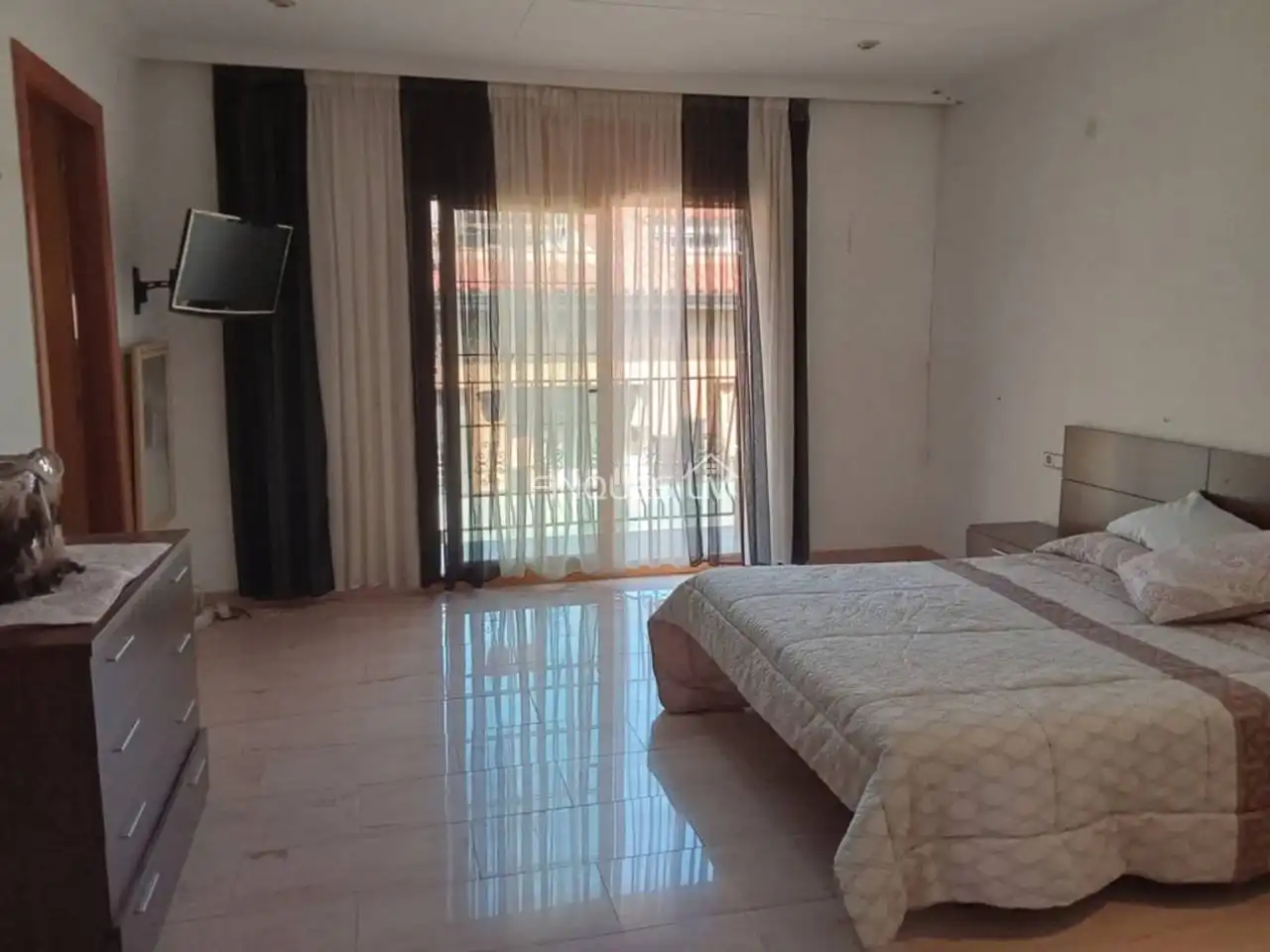 Dormitori de Casa adosada en venda en Tordera amb Calefacció i Jardí privat