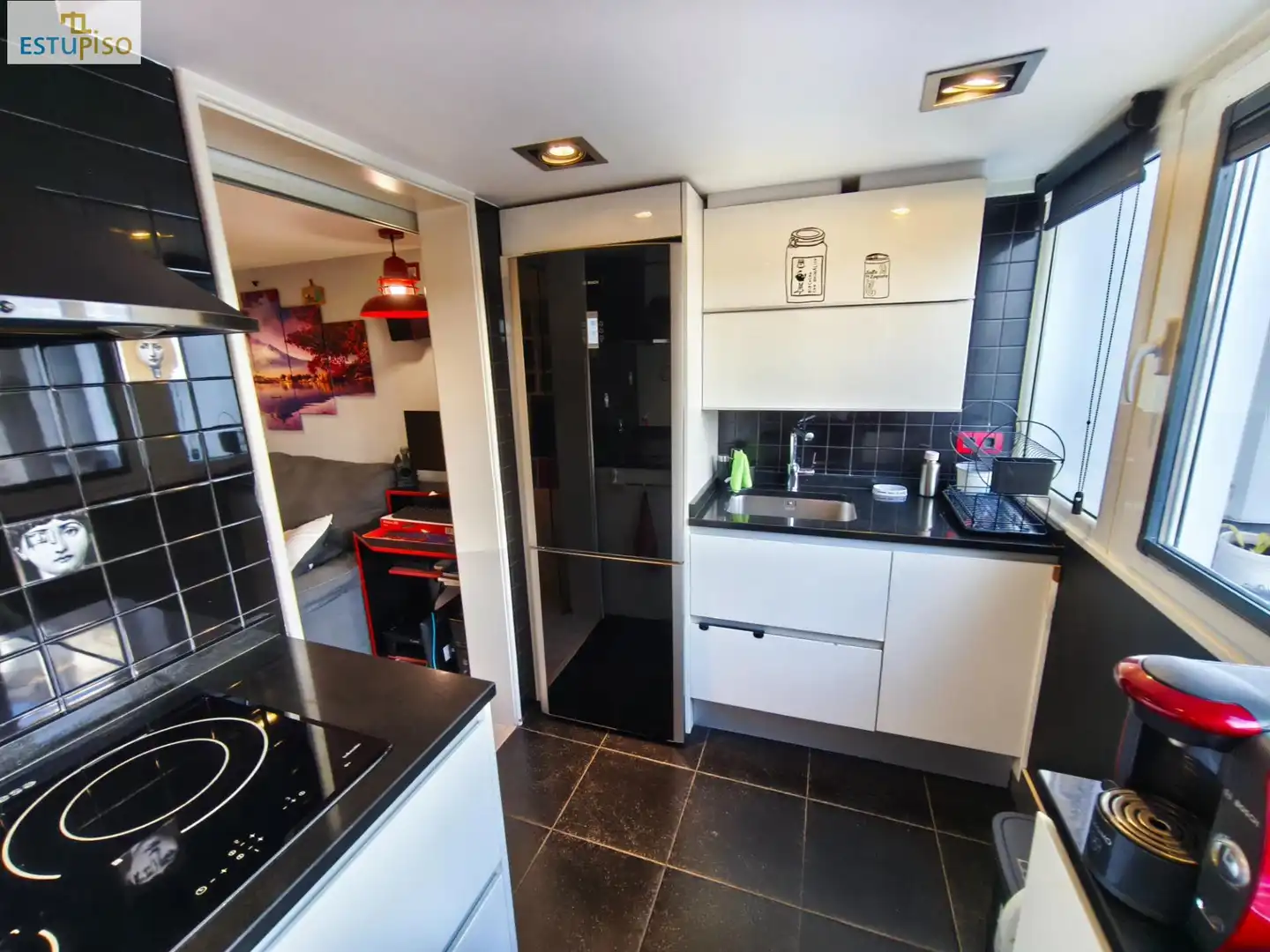Cuina de Apartament en venda en Vitoria - Gasteiz amb Calefacció, Parquet i Traster