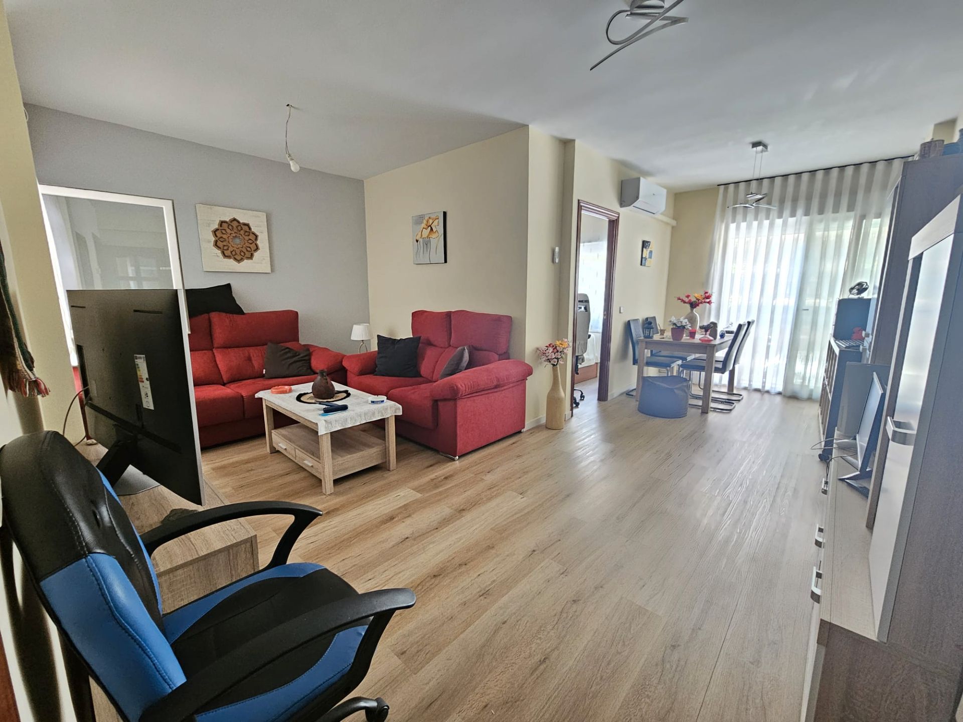 Sala d'estar de Pis en venda en Alcobendas amb Aire condicionat, Calefacció i Terrassa