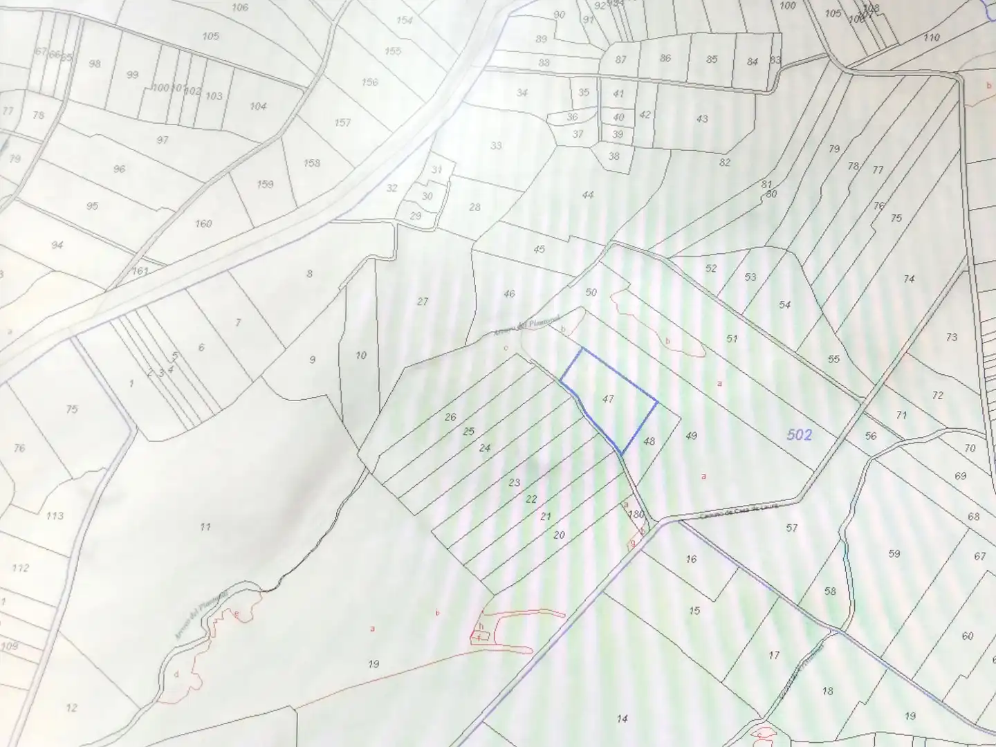 Rustikales Grundstück zum Verkauf in Mirandilla, imagen 3