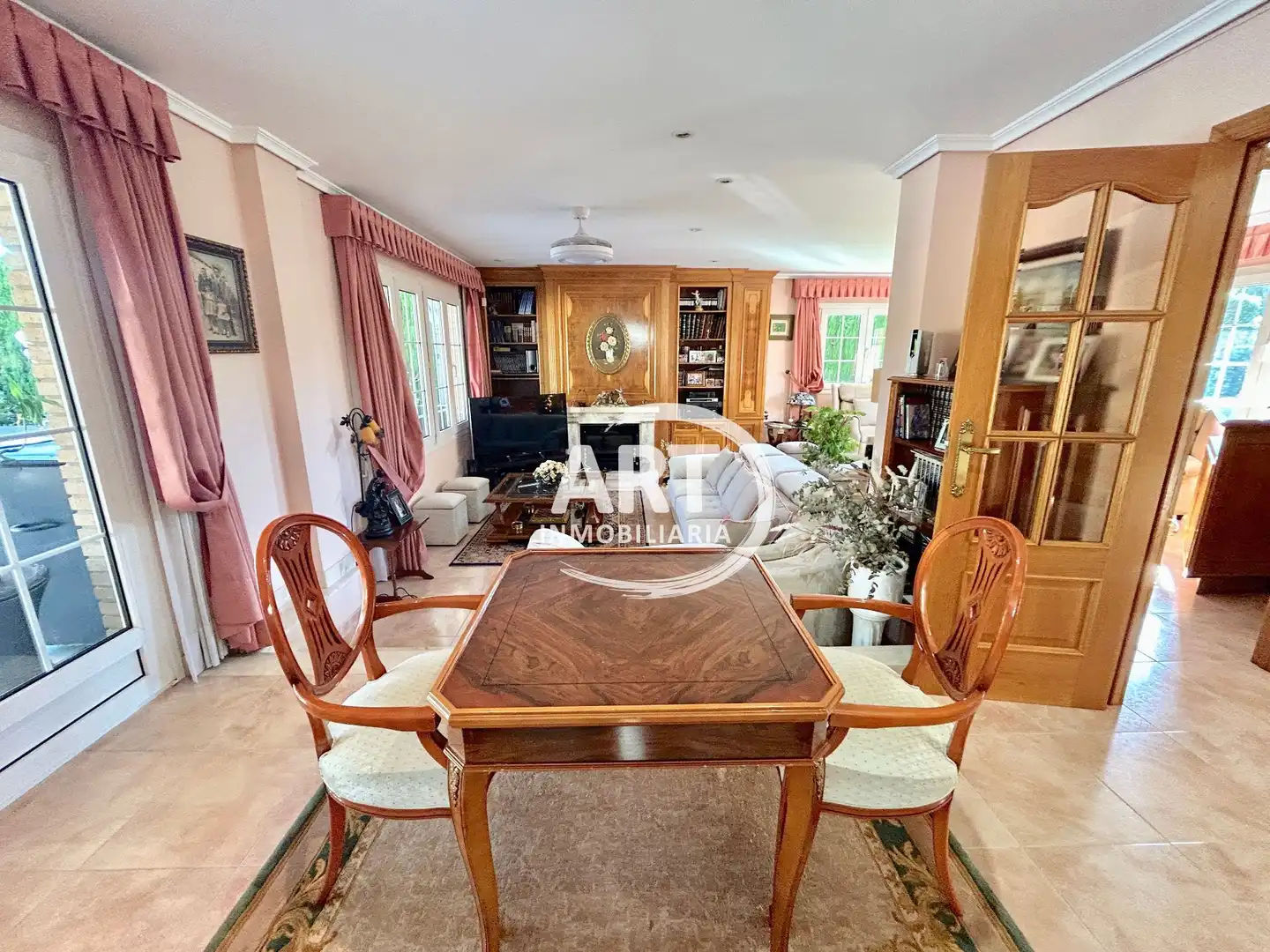 Garden of Houses for sale in L'Eliana  with Air Conditioner, Heating and Private garden