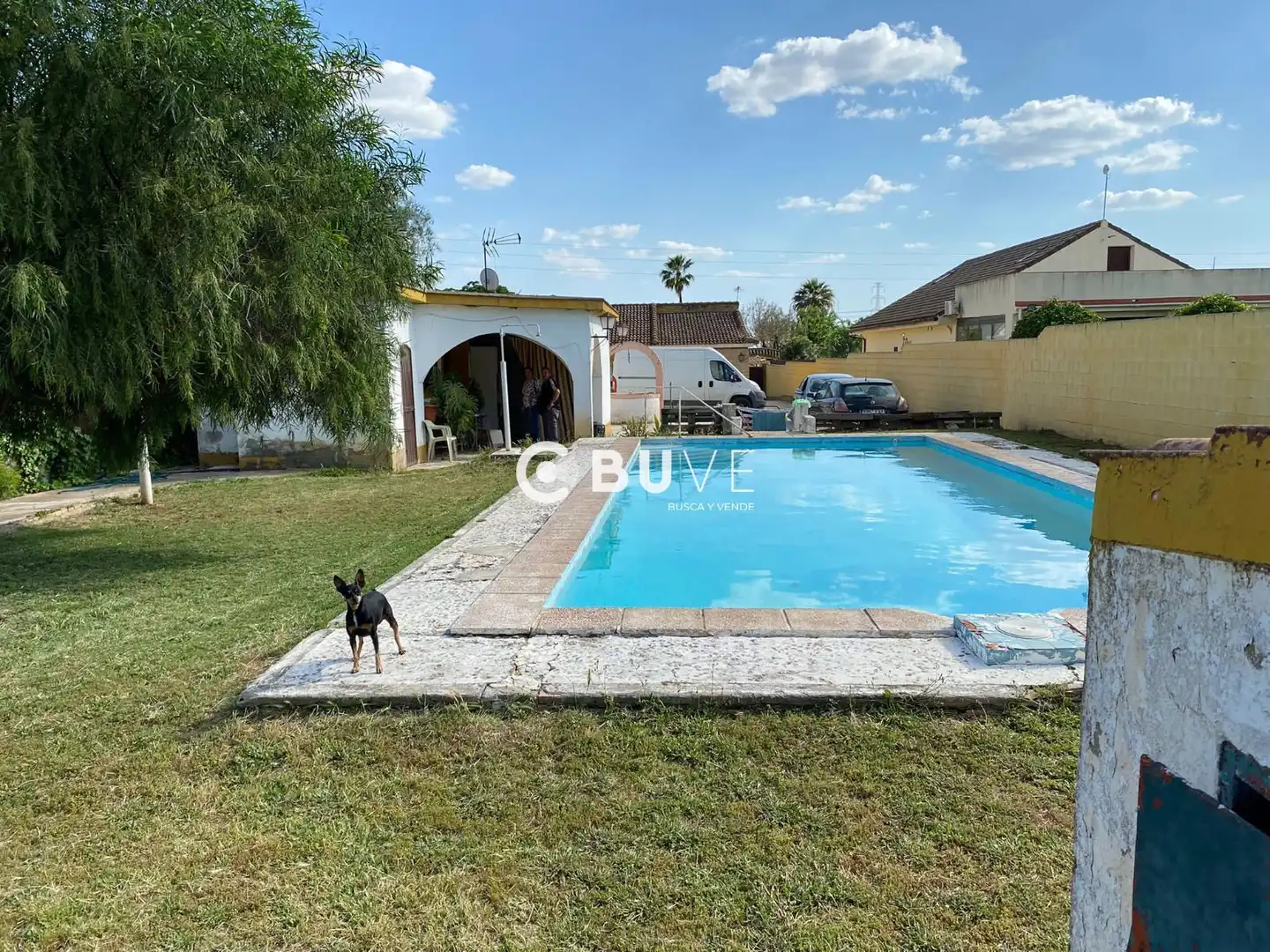 Piscina de Casa o chalet en venta en Carmona con Aire acondicionado, Calefacción y Terraza