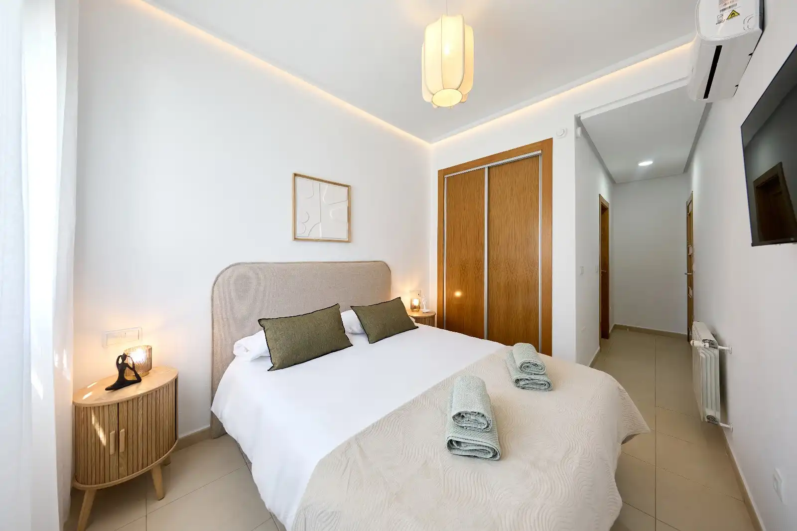Habitación de Casa o chalet en venta en Torre-Pacheco con Aire acondicionado, Calefacción y Jardín privado