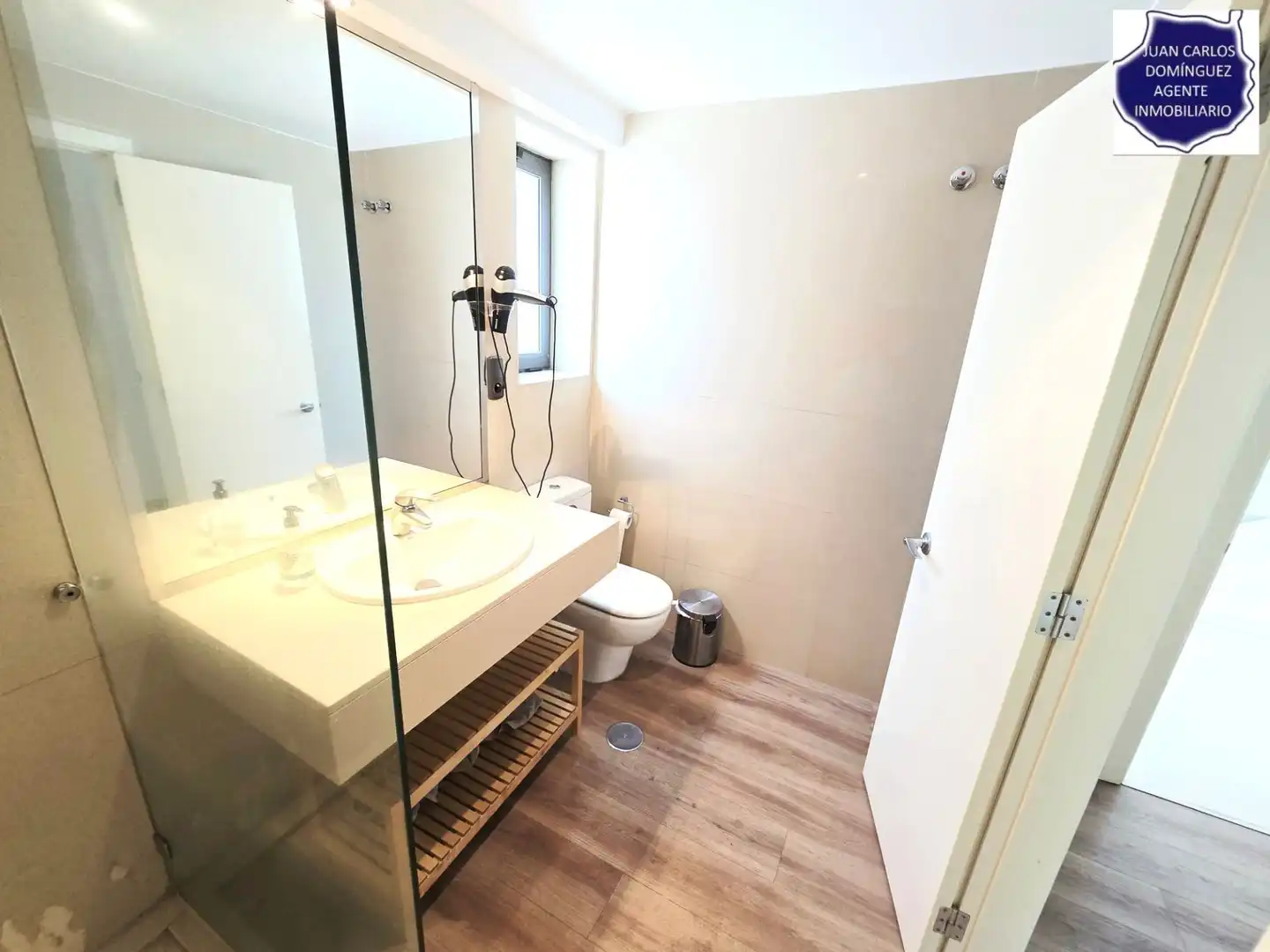 Badezimmer von Haus oder Chalet zum Verkauf in San Bartolomé de Tirajana mit Klimaanlage, Privatgarten und Terrasse