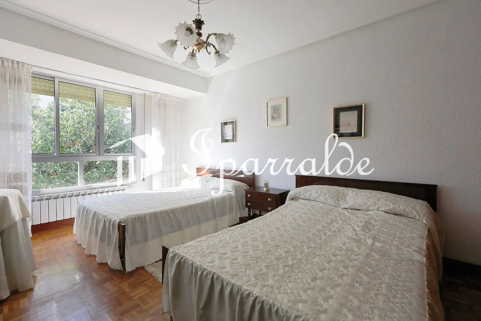 Bedroom of Flat for sale in Irun   with Heating and Balcony