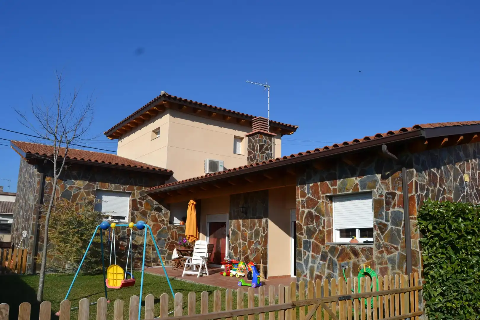 Vista exterior de Casa o xalet de lloguer en Sant Vicenç de Castellet
