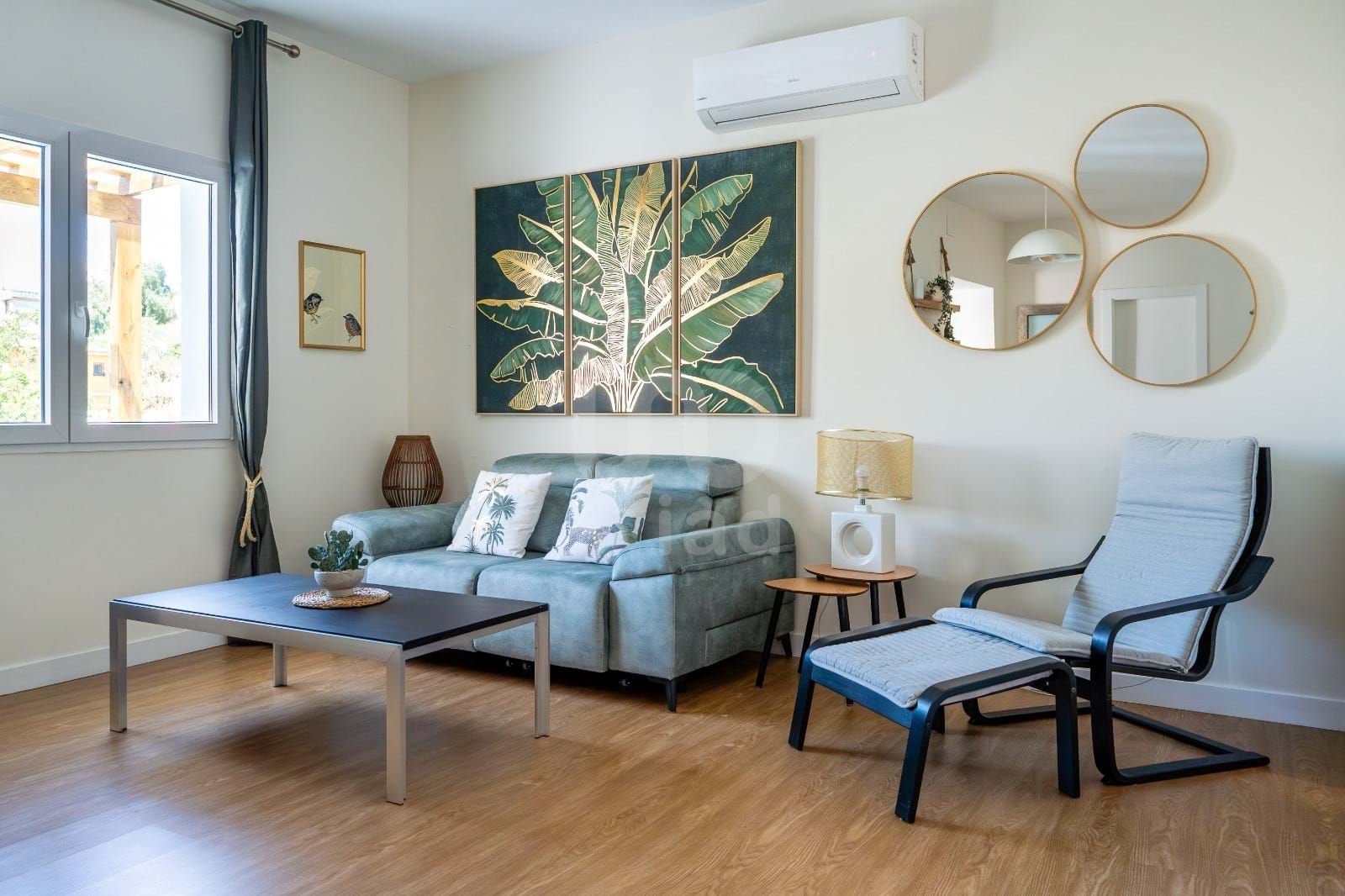 Sala de estar de Piso en venta en Málaga Capital con Aire acondicionado, Calefacción y Terraza