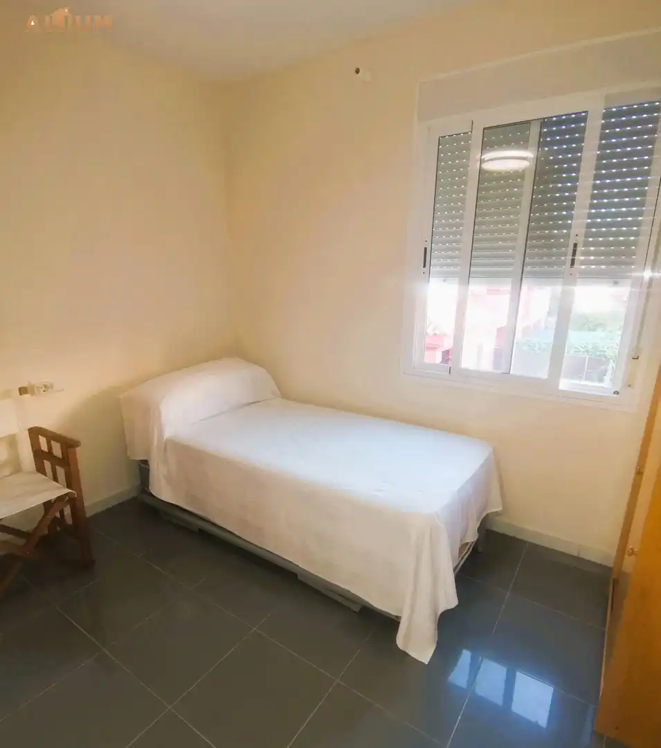 Bedroom of Flat for sale in Rota  with Air Conditioner, Terrace and Community pool