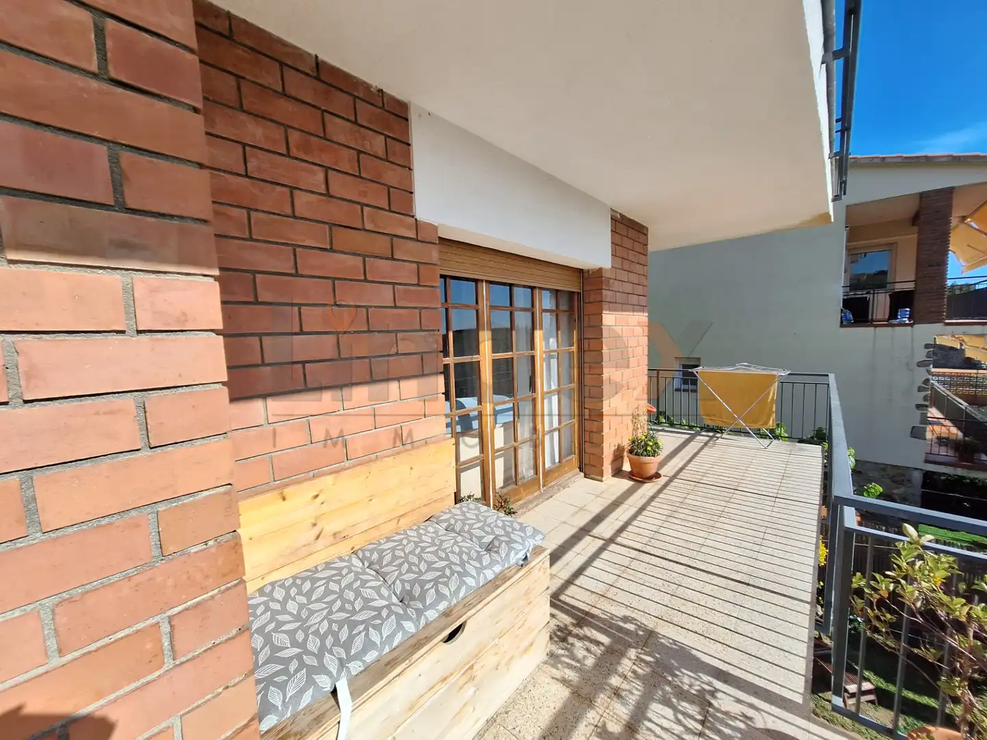 Terraza de Casa o chalet en venta en Arenys de Mar con Calefacción, Jardín privado y Parquet