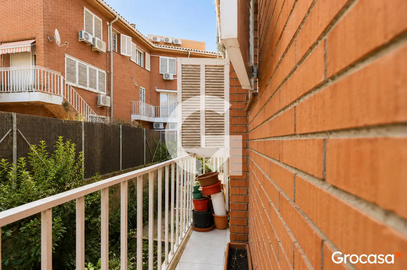 Terraza de Casa adosada en venta en Barcelona con Aire acondicionado, Calefacción y Terraza
