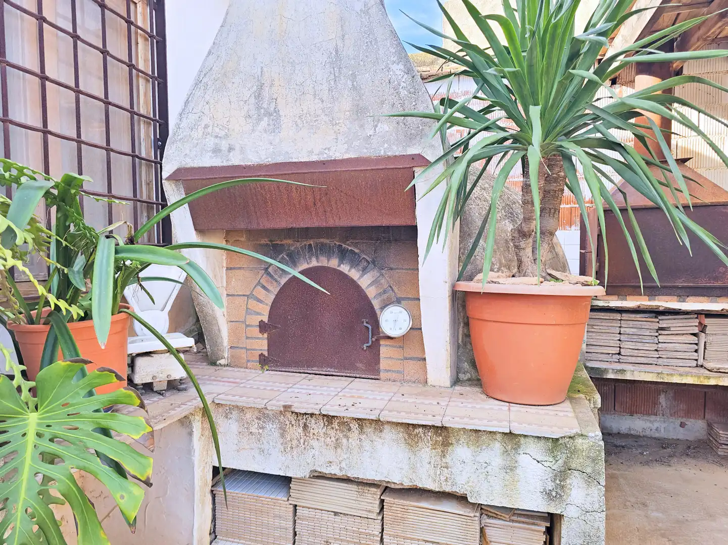 Jardín de Casa o chalet en venta en Cartagena con Jardín privado, Terraza y Trastero