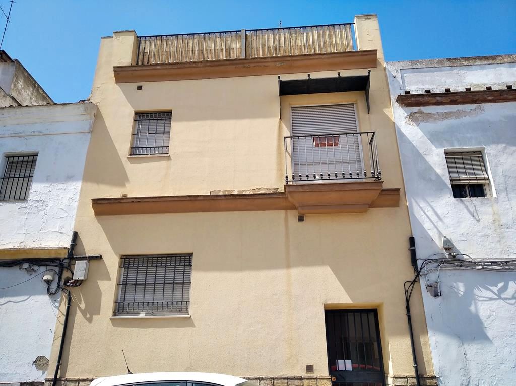 Vista exterior de Pis en venda en Sanlúcar de Barrameda