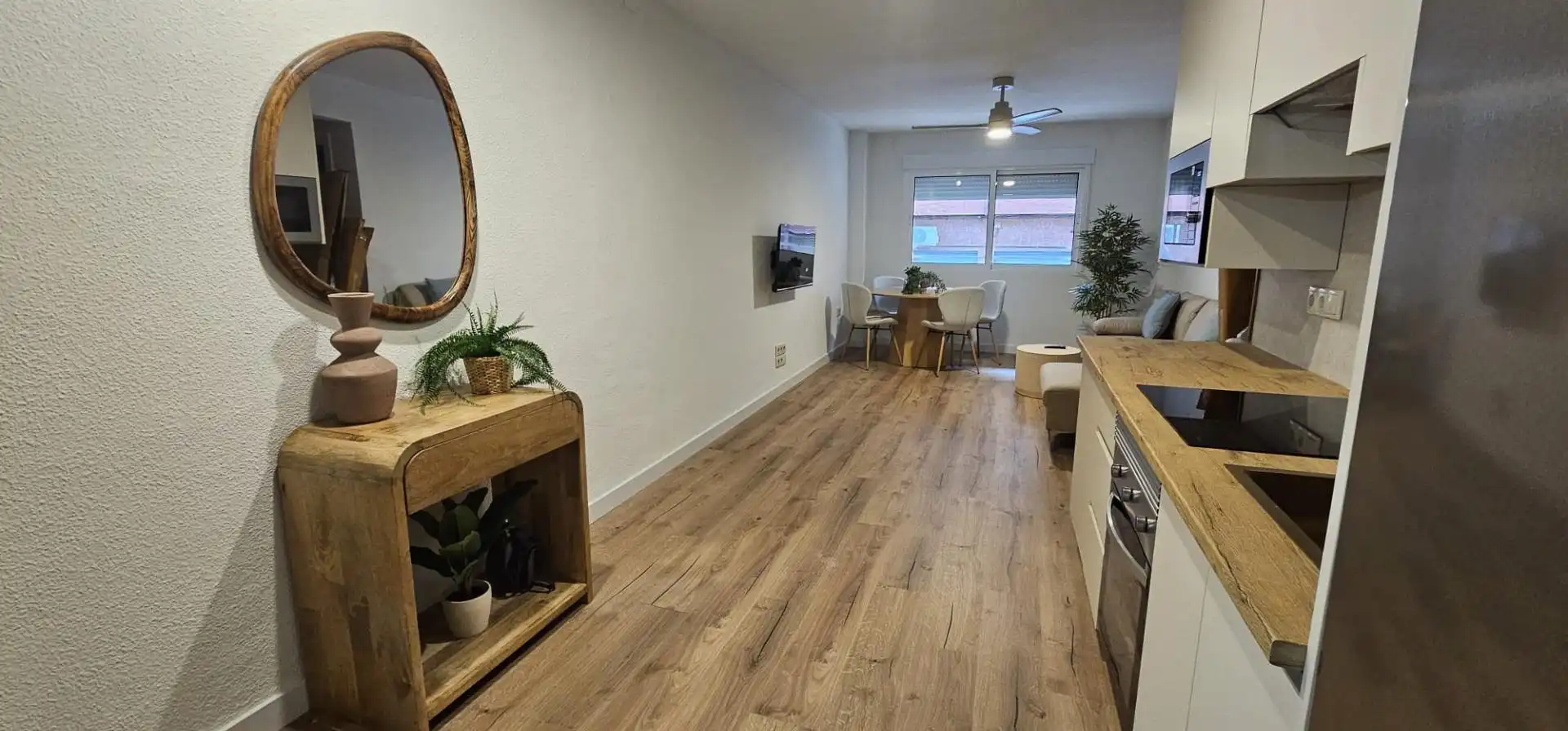 Dining room of Flat for rent in Alicante / Alacant  with Furnished