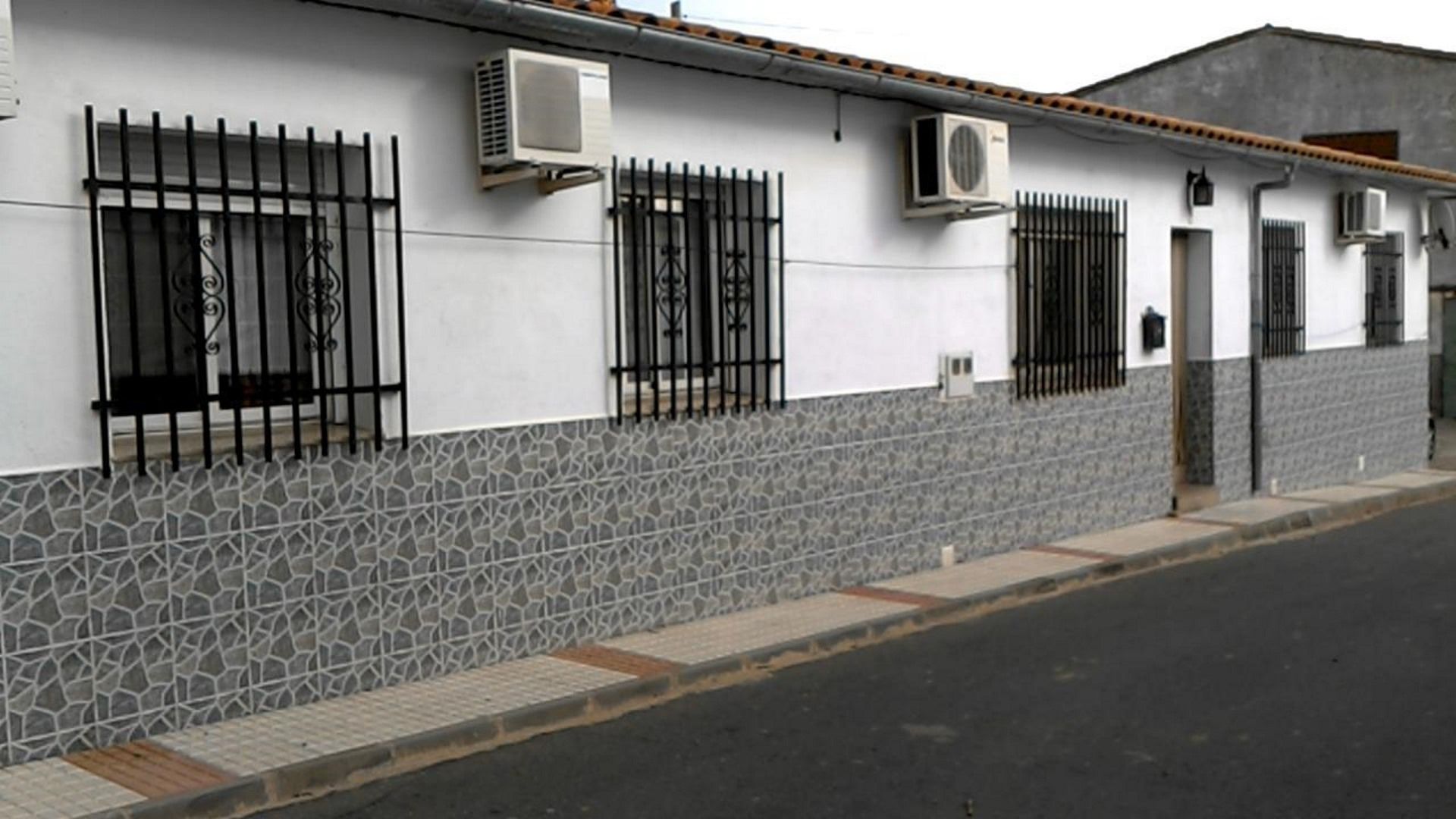 Vista exterior de Casa o xalet en venda en Morcillo
