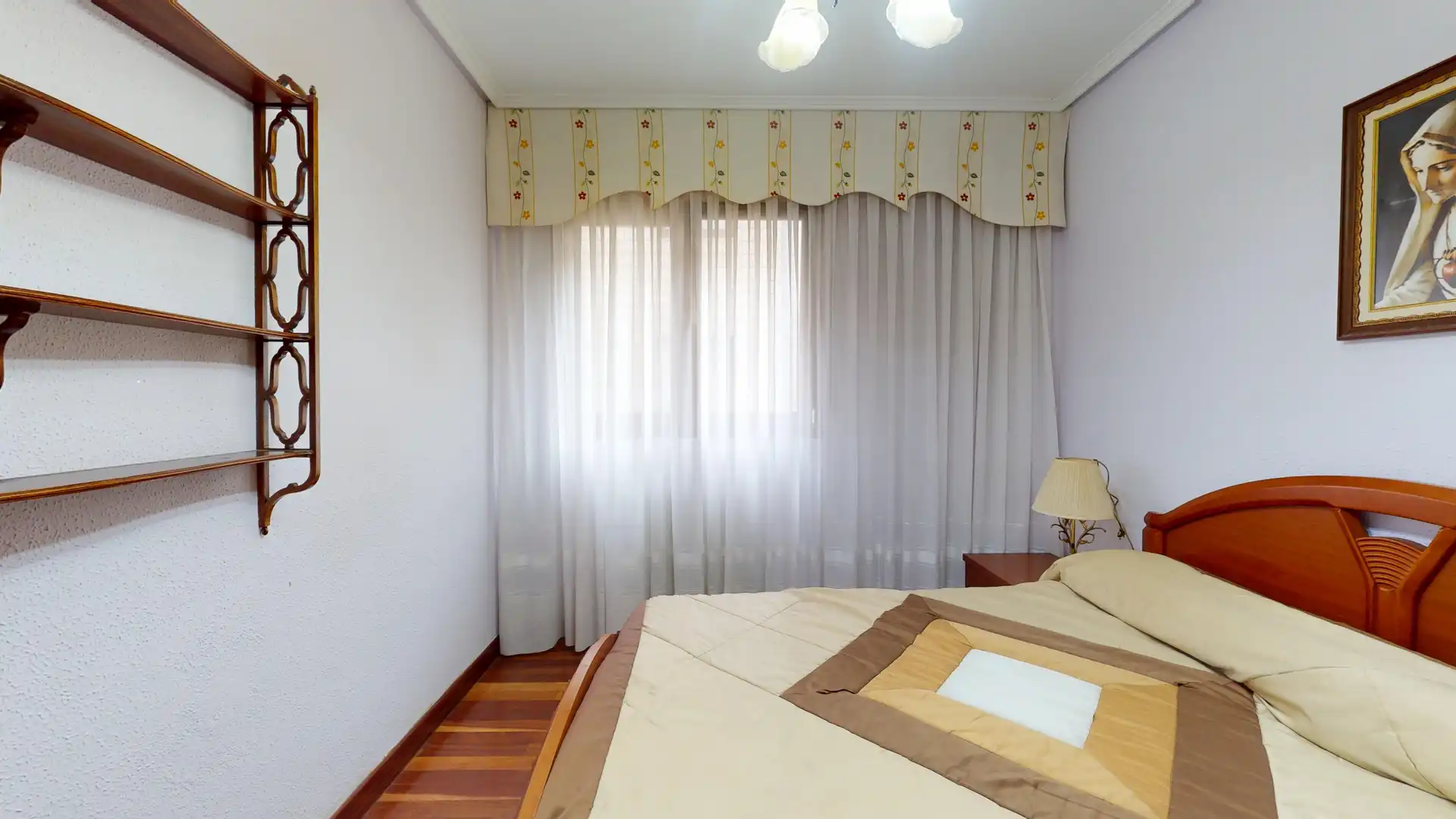 Schlafzimmer von Wohnung zum Verkauf in Barakaldo  mit Heizung und Balkon