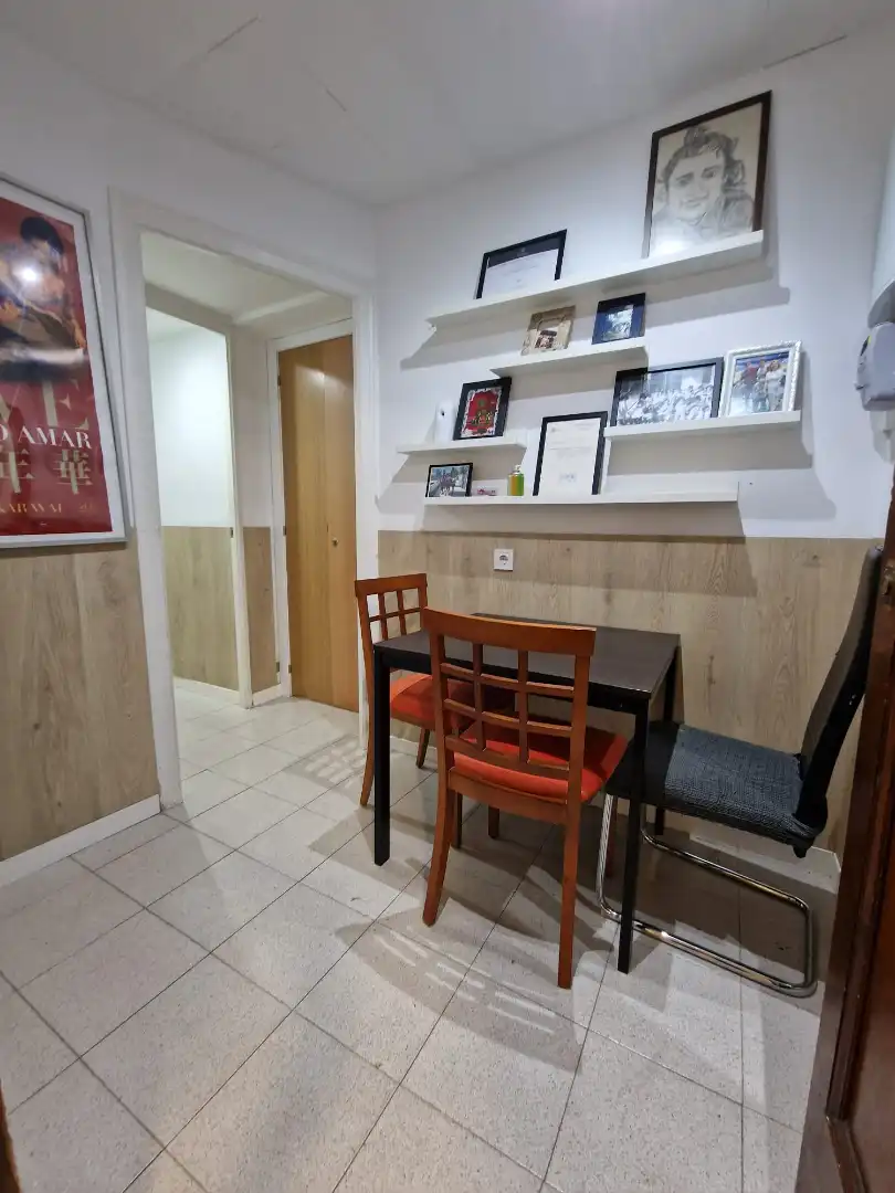 Comedor de Piso en venta en Barcelona con Jardín privado
