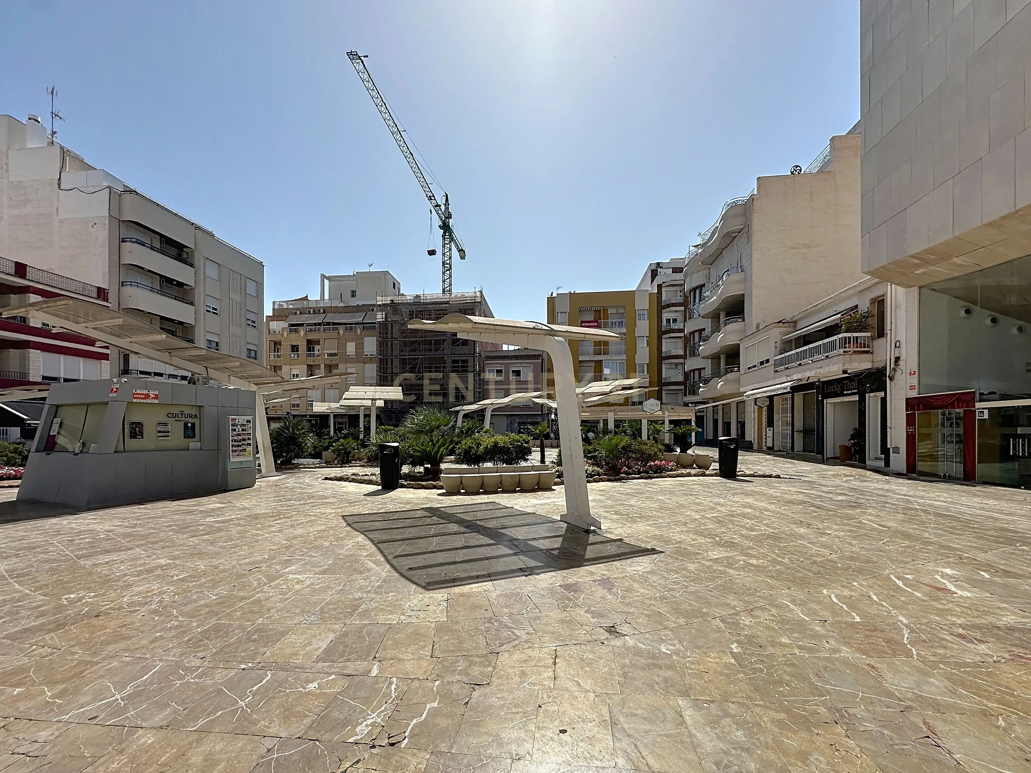 Vista exterior de Apartament en venda en Torrevieja