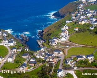 Exterior view of Single-family semi-detached for sale in Coaña