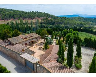 Vista exterior de Finca rústica en venda en Jorba amb Calefacció, Jardí privat i Terrassa